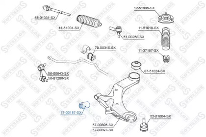 stellox 7700187sx