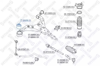 stellox 7700499sx
