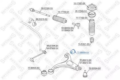 stellox 7700509sx