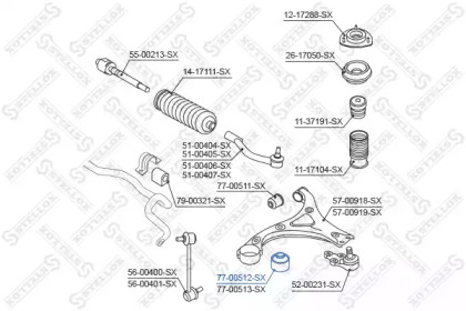 stellox 7700512sx