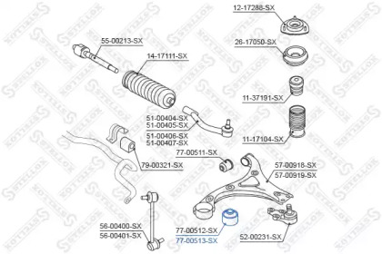 STELLOX 77-00513-SX