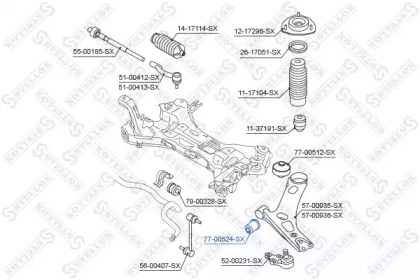 stellox 7700524sx