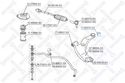 stellox 7700658sx