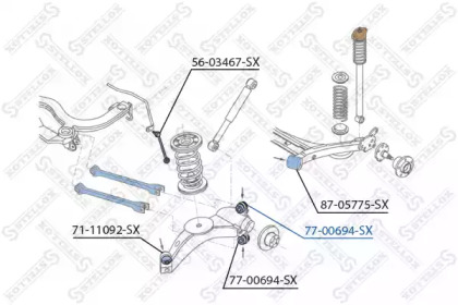 STELLOX 77-00694-SX