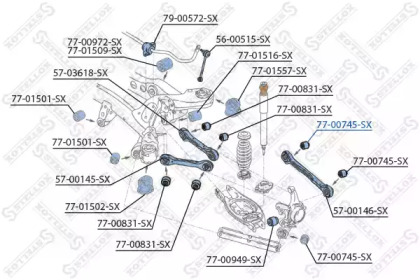 stellox 7700745sx