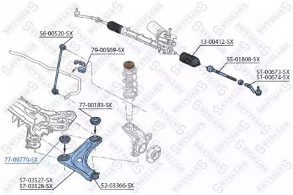 STELLOX 77-00770-SX