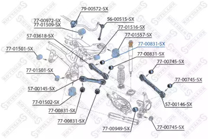 STELLOX 77-00831-SX