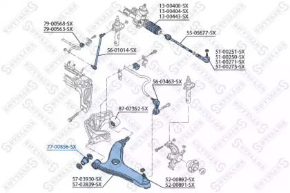 stellox 7700856sx