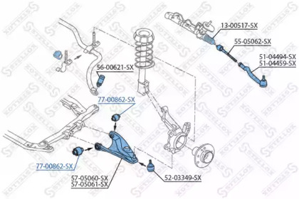 STELLOX 77-00862-SX