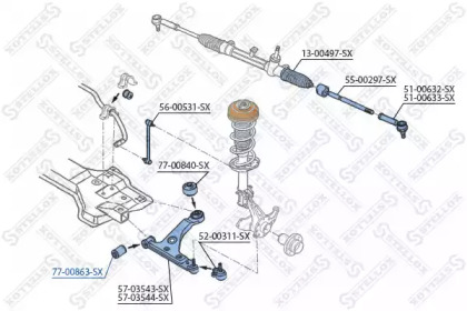 STELLOX 77-00863-SX