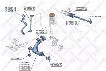 stellox 7900513sx