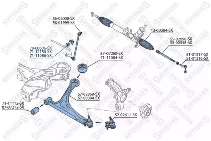 stellox 7900536sx