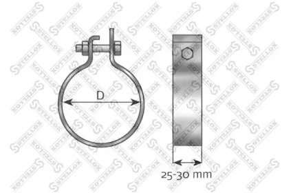 STELLOX 82-01073-SX