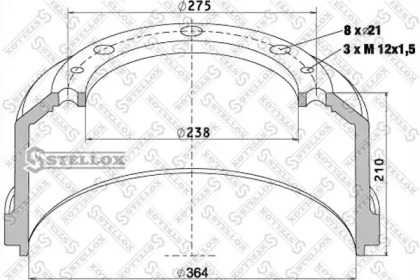STELLOX 85-00007-SX
