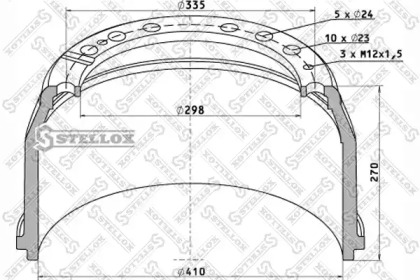 STELLOX 85-00014-SX