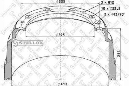 STELLOX 85-00018-SX