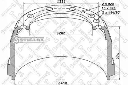 STELLOX 85-00026-SX