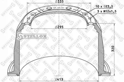 STELLOX 85-00035-SX