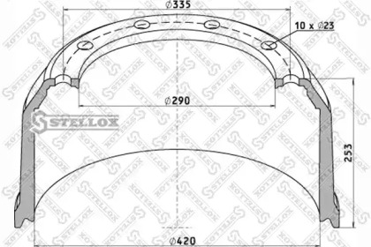 STELLOX 85-00038-SX