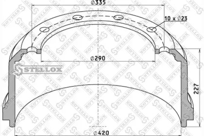 STELLOX 85-00045-SX