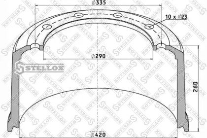 STELLOX 85-00049-SX