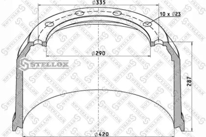 STELLOX 85-00050-SX