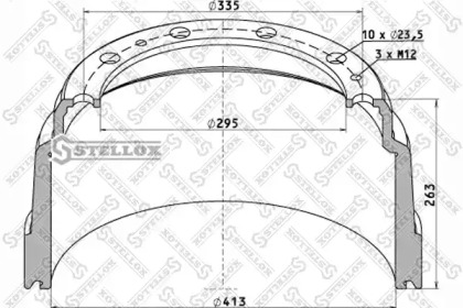 STELLOX 85-00077-SX