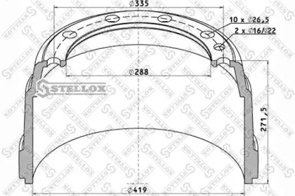 STELLOX 85-00081-SX