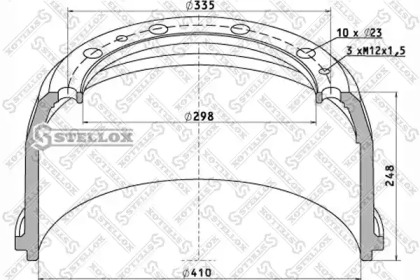 STELLOX 85-00105-SX