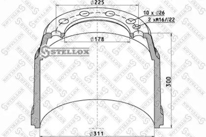 STELLOX 85-00128-SX