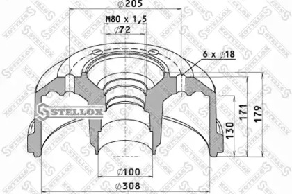 STELLOX 85-00165-SX