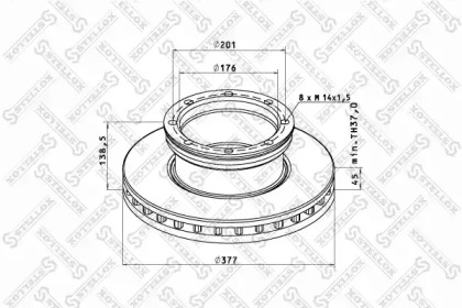 STELLOX 85-00701-SX