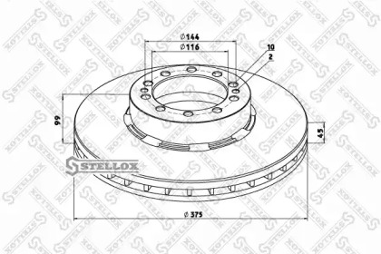 STELLOX 85-00704-SX