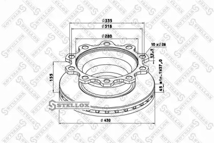 STELLOX 85-00705-SX