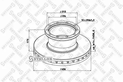 STELLOX 85-00708-SX