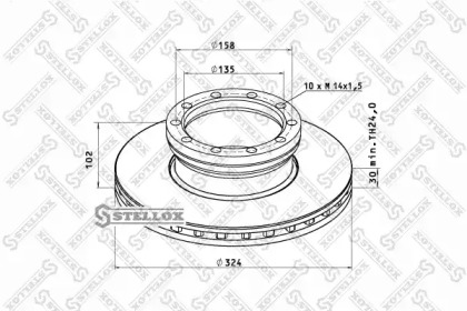 STELLOX 85-00709-SX