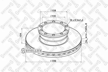 STELLOX 85-00710-SX