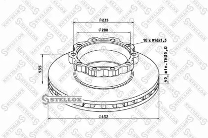 STELLOX 85-00713-SX