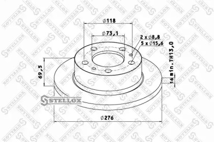 STELLOX 85-00718-SX