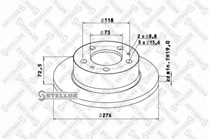 STELLOX 85-00719-SX