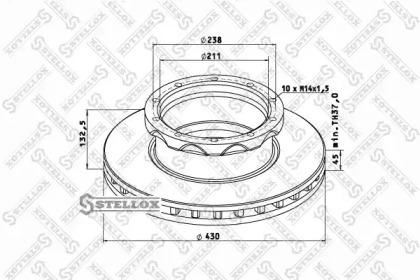 STELLOX 85-00728-SX