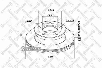 STELLOX 85-00730-SX