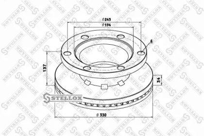 STELLOX 85-00731-SX