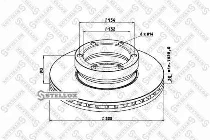 STELLOX 85-00732-SX