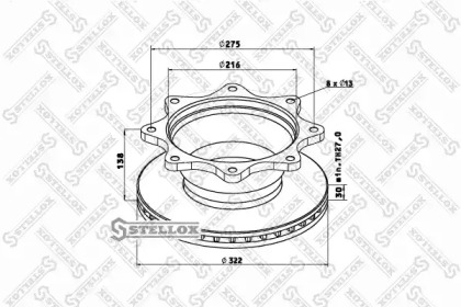 STELLOX 85-00733-SX