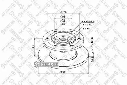 STELLOX 85-00735-SX