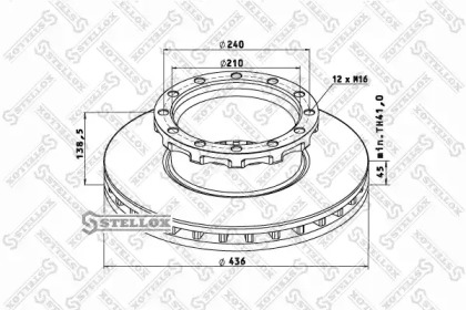 STELLOX 85-00743-SX