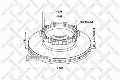 STELLOX 85-00749-SX