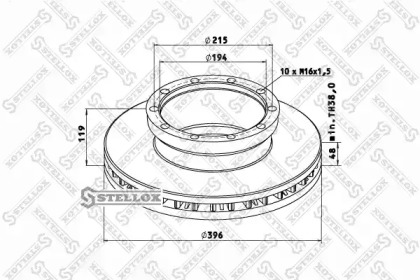 STELLOX 85-00750-SX