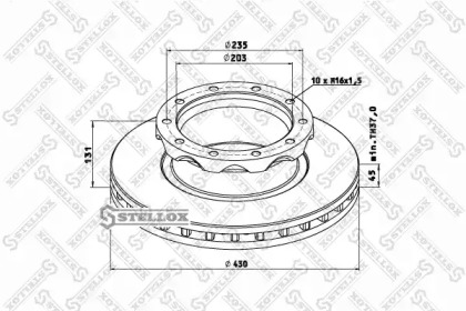 STELLOX 85-00752-SX